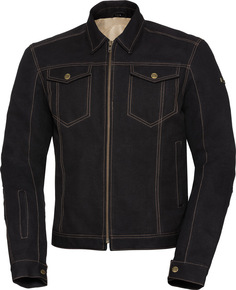 Куртка IXS Classic Duck Текстильная для мотоцикла, черная