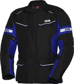 Куртка IXS Tour Evans-ST для женщин для мотоцикла Текстильная, черно-синяя