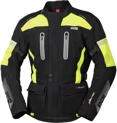 Куртка IXS Tour Pacora-ST для мотоцикла Текстильная, черно-желтая