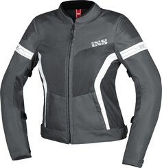 Куртка IXS Trigonis-Air для женщин для мотоцикла Текстильная, серая
