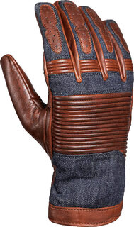 Перчатки John Doe Durango для мотоцикла, черно-коричневые