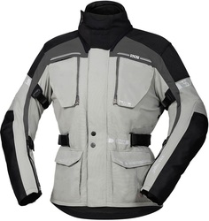 IXS Tour Traveller-ST Мотоцикл Текстильный куртка, темно-серый/светло-серый