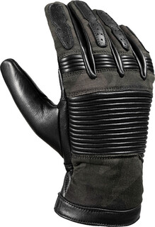 Перчатки John Doe Durango для мотоцикла, черно-камуфляжные