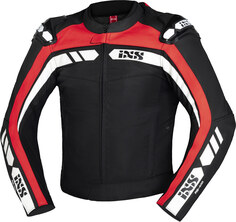 IXS RS-500 1.0 Мотоцикл Текстиль куртка, черный/красный/белый