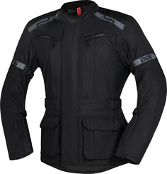 Куртка IXS Evans-ST 2.0 для мотоцикла Текстильная, черная