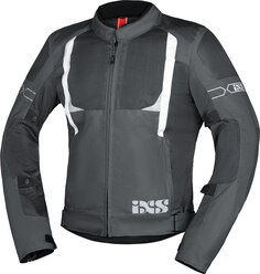 Куртка IXS Trigonis-Air для мотоцикла Текстильная, серая
