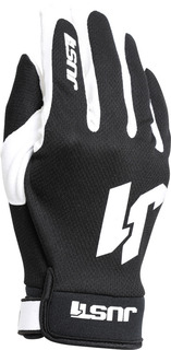 Перчатки Just1 J-Flex Youth Мотокросс, черно-белые