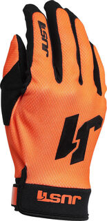 Перчатки Just1 J-Flex Мотокросс, оранжево-черные