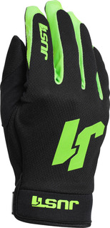 Перчатки Just1 J-Flex Мотокросс, черно-зеленые