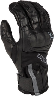 Перчатки Klim Adventure GTX Short для мотоцикла, черные