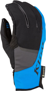 Перчатки Klim Inversion Gore-Tex для мотоцикла, черно-синее