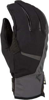 Перчатки Klim Inversion Gore-Tex для мотоцикла, черно-серые