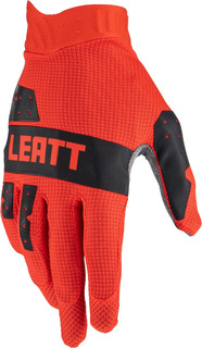 Перчатки Leatt 1.5 GripR для мотокросса, черно-красные