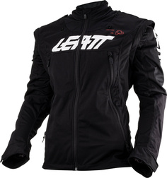 Куртка Leatt 4.5 Lite Водонепроницаемая для мотокросса, черная