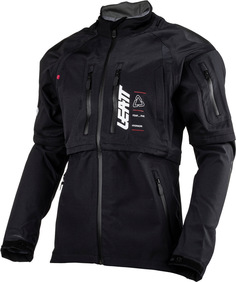 Куртка Leatt 4.5 HydraDri Водонепроницаемая для мотокросса, черная