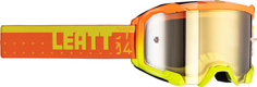 Очки Leatt Velocity 4.5 Iriz CT для мотокросса, желто-оранжевые