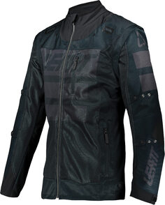 Куртка Leatt Moto 4.5 X-Flow для мотокросса, черная