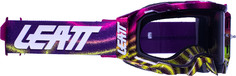 Очки Leatt Velocity 5.5 Zebra для мотокросса, пурпурные