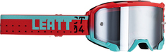 Очки Leatt Velocity 4.5 Iriz CT для мотокросса, красно-синее