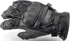 Lindstrands Holen Мотоциклетные перчатки, черный