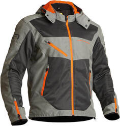 Куртка Lindstrands Rexbo для мотоцикла Текстильная, серо-оранжевая
