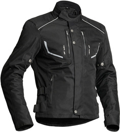 Куртка Lindstrands Halden Водонепроницаемая мотоциклетная текстильная, черная
