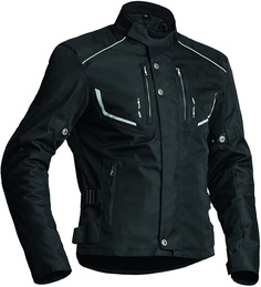 Куртка Lindstrands Halden Водонепроницаемая женская мотоциклетная текстильная, черная