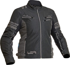 Куртка Lindstrands Liden Водонепроницаемая женская мотоциклетная текстильная, черно-серая
