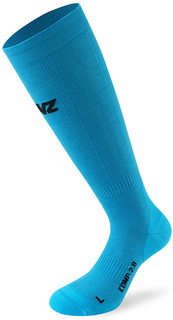 Носки Lenz Compression 2.0 Merino, синие