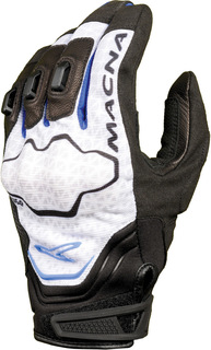 Перчатки Macna Assault, черный/белый/синий