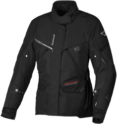 Куртка Macna Mundial водонепроницаемая женская мотоциклетная текстильная, черный
