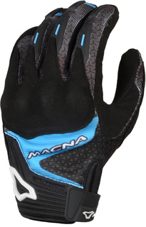 Перчатки Macna Octar MX, черный/синий
