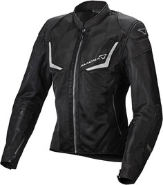 Куртка Macna Orcano мотоциклетная текстильная, черный