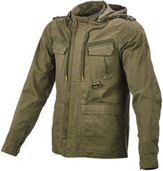 Куртка мотоциклетная Macna Combat Zip, темно-зеленый