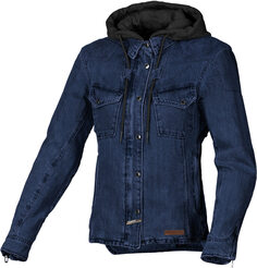 Куртка Macna Inland мотоциклетная текстильная, синий