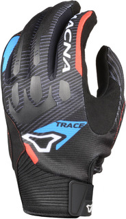 Перчатки Macna Trace MX, черный/красный/синий