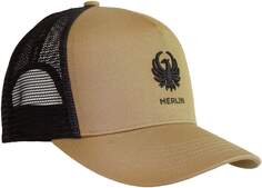 Шапка Merlin Burford Core Trucker, темно-зеленый