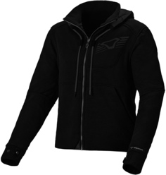 Куртка Macna District мотоциклетная текстильная, черный