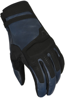 Перчатки Macna Drizzle RTX мотоциклетные, синий/черный