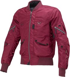 Куртка Macna Bastic текстильная, красный