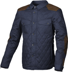 Куртка Macna Inland Quilted мотоциклетная текстильная, темно-синий