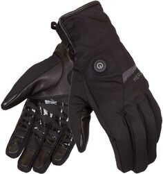 Перчатки Merlin Finchley Urban D3O обогреваемые женские мотоциклетные, черный