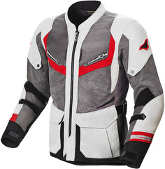 Куртка Macna Aerocon NightEye мотоциклетная текстильная, красный