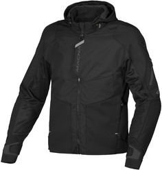 Куртка Macna Beacon водонепроницаемая мотоциклетная текстильная, черный