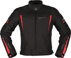 Куртка Modeka Aenergy мотоциклетная текстильная, черный/красный