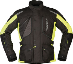 Куртка Modeka Aeris текстильная мотоцикетная, черный/зеленый