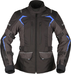 Куртка Modeka Elaya мотоциклетная текстильный, черный/темно-серый