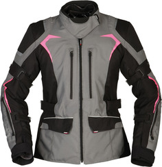 Куртка Modeka Elaya мотоциклетная текстильная, серый/черный