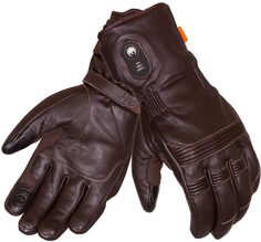 Перчатки Merlin Minworth обогреваемые мотоциклетные, темно-коричневый