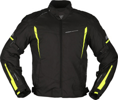 Куртка Modeka Aenergy мотоциклетная текстильная, черный/зеленый